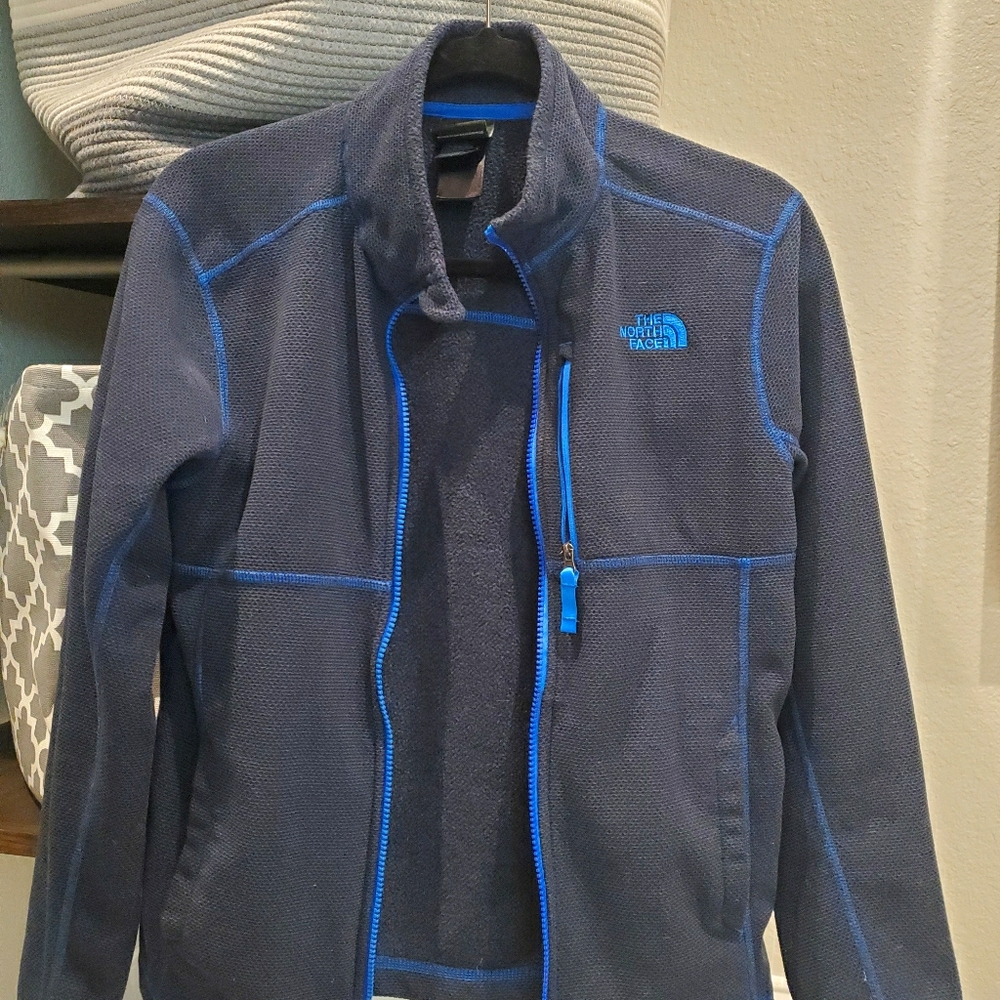 The North Face Blue Boys Fleece Jacket
